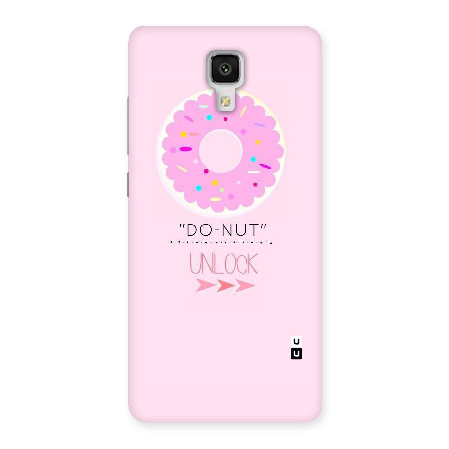 Do-Nut Unlock Back Case for Xiaomi Mi 4