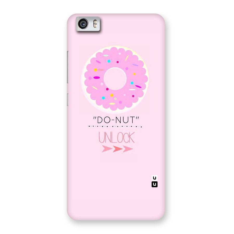 Do-Nut Unlock Back Case for Xiaomi Redmi Mi5
