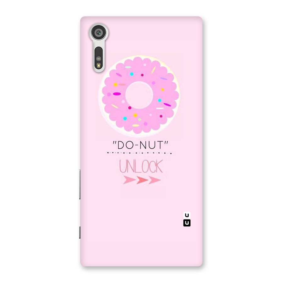 Do-Nut Unlock Back Case for Xperia XZ