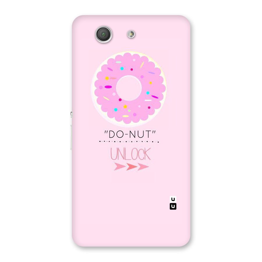Do-Nut Unlock Back Case for Xperia Z3 Compact