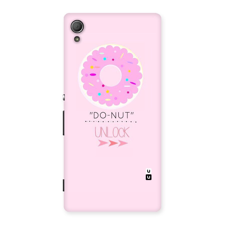 Do-Nut Unlock Back Case for Xperia Z3 Plus