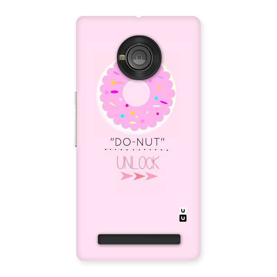 Do-Nut Unlock Back Case for Yu Yuphoria