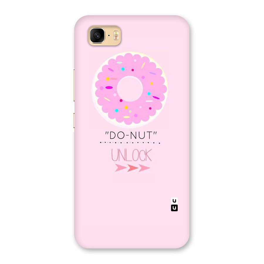 Do-Nut Unlock Back Case for Zenfone 3s Max