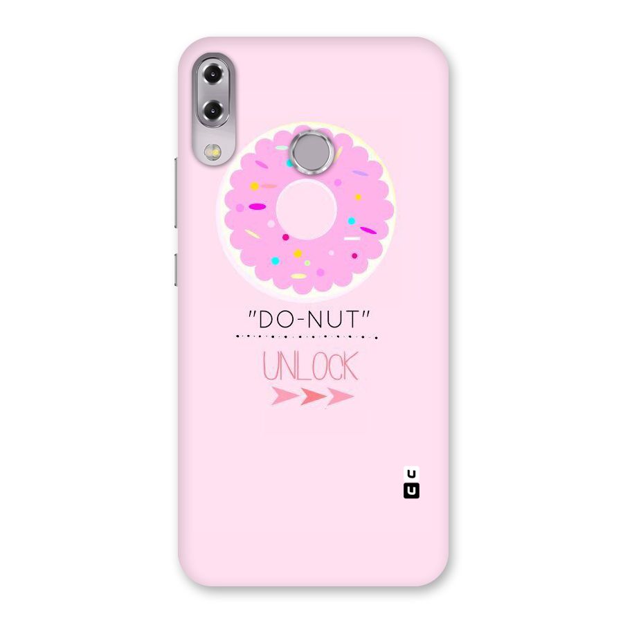Do-Nut Unlock Back Case for Zenfone 5Z