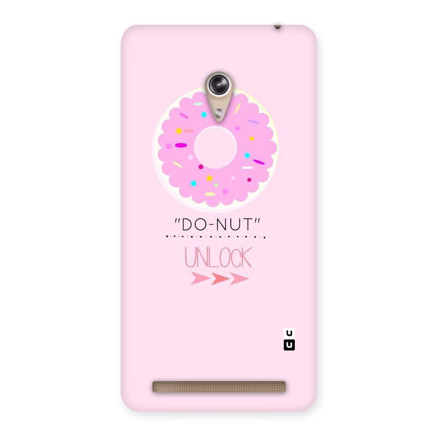 Do-Nut Unlock Back Case for Zenfone 6
