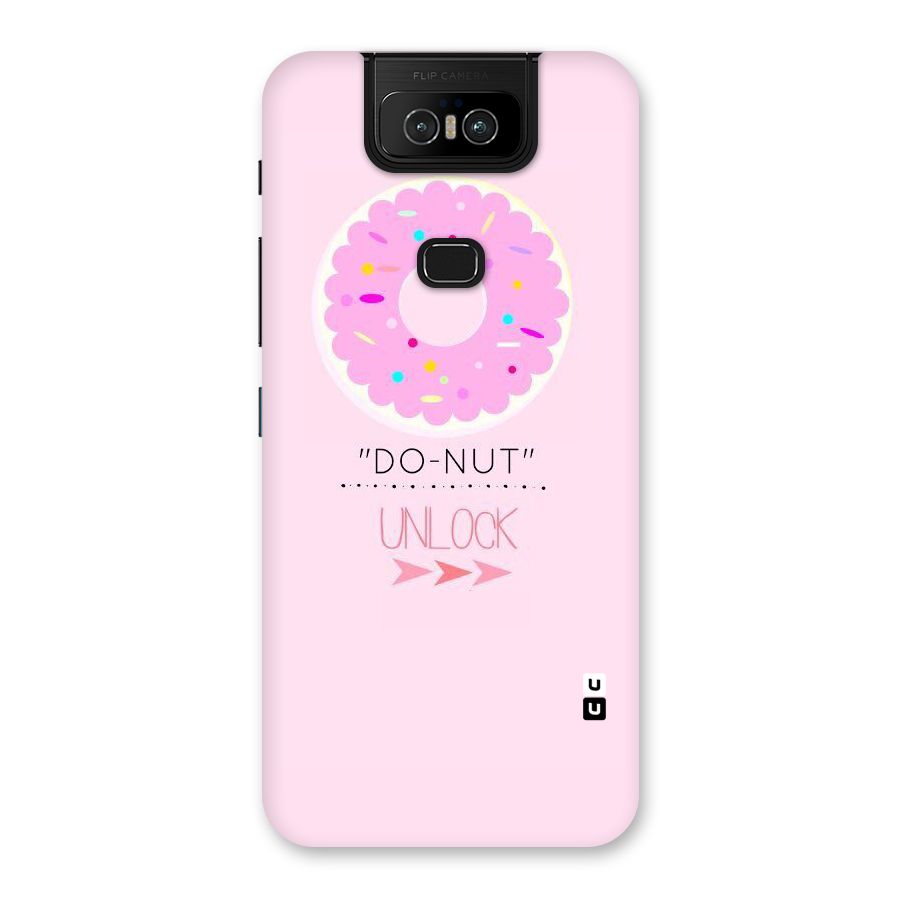 Do-Nut Unlock Back Case for Zenfone 6z