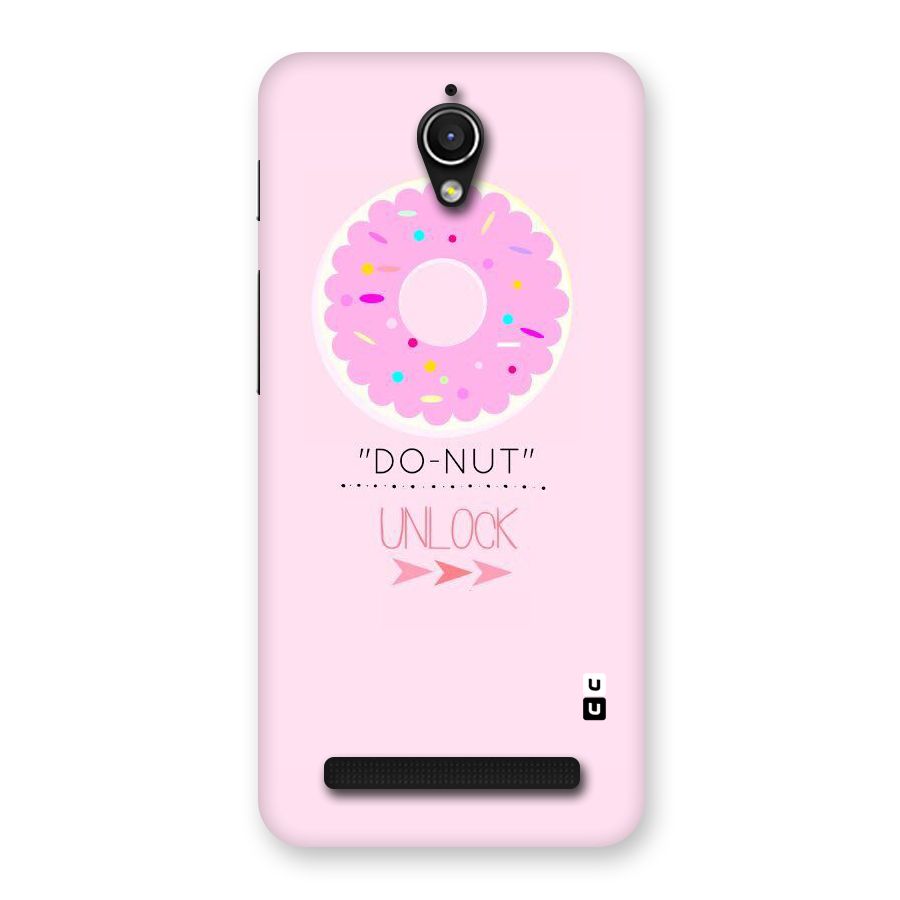 Do-Nut Unlock Back Case for Zenfone Go