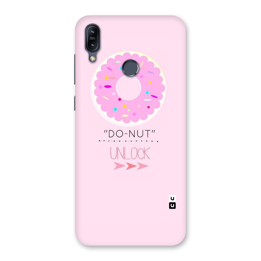Do-Nut Unlock Back Case for Zenfone Max M2