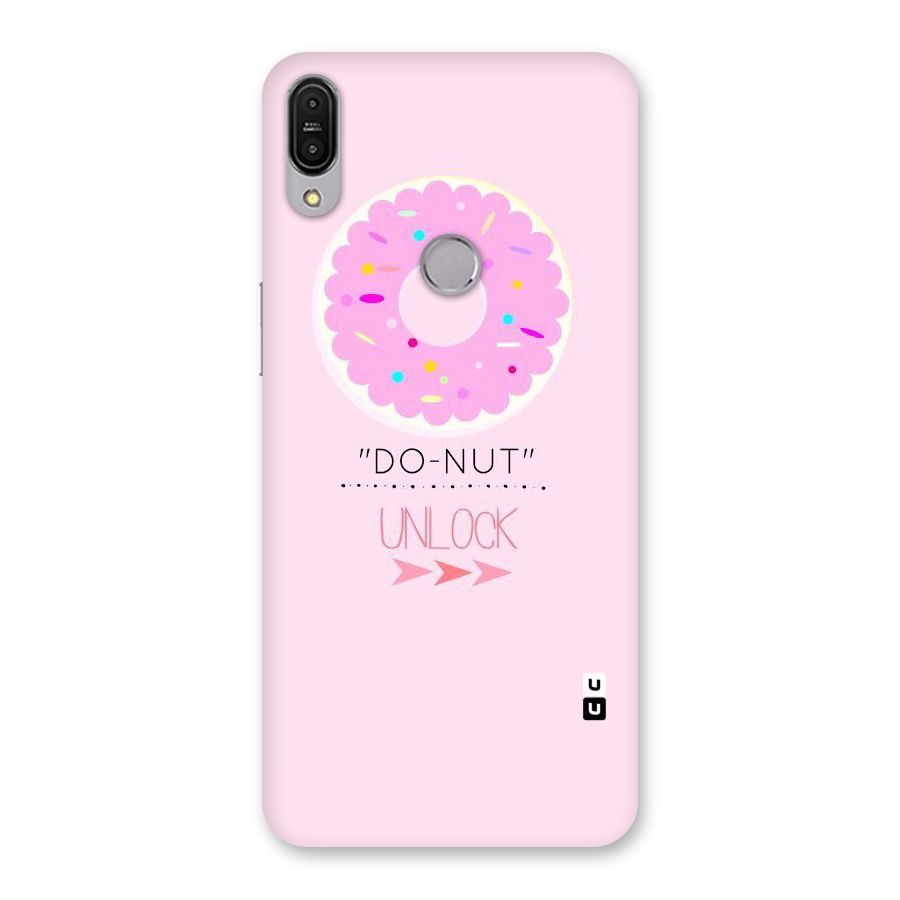 Do-Nut Unlock Back Case for Zenfone Max Pro M1