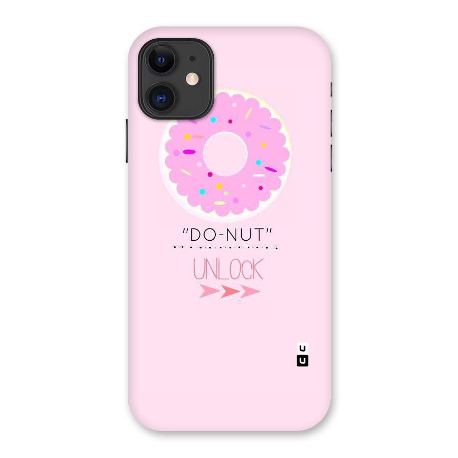 Do-Nut Unlock Back Case for iPhone 11