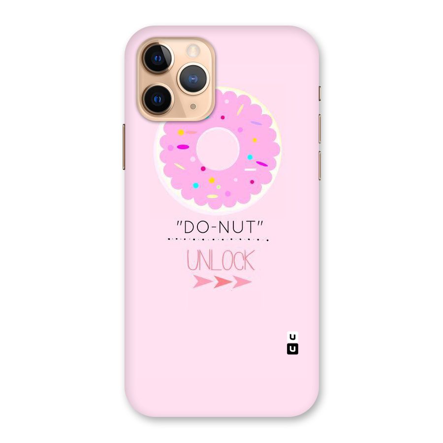 Do-Nut Unlock Back Case for iPhone 11 Pro