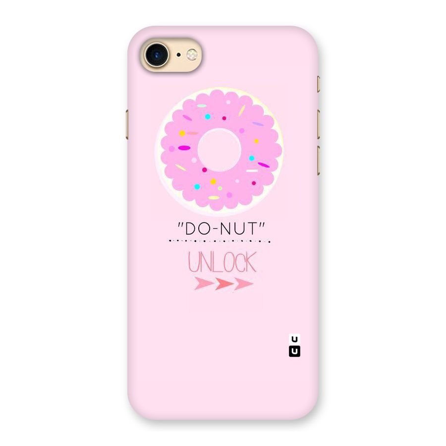 Do-Nut Unlock Back Case for iPhone 7