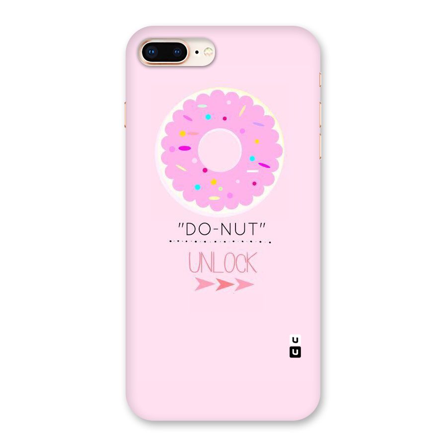 Do-Nut Unlock Back Case for iPhone 8 Plus