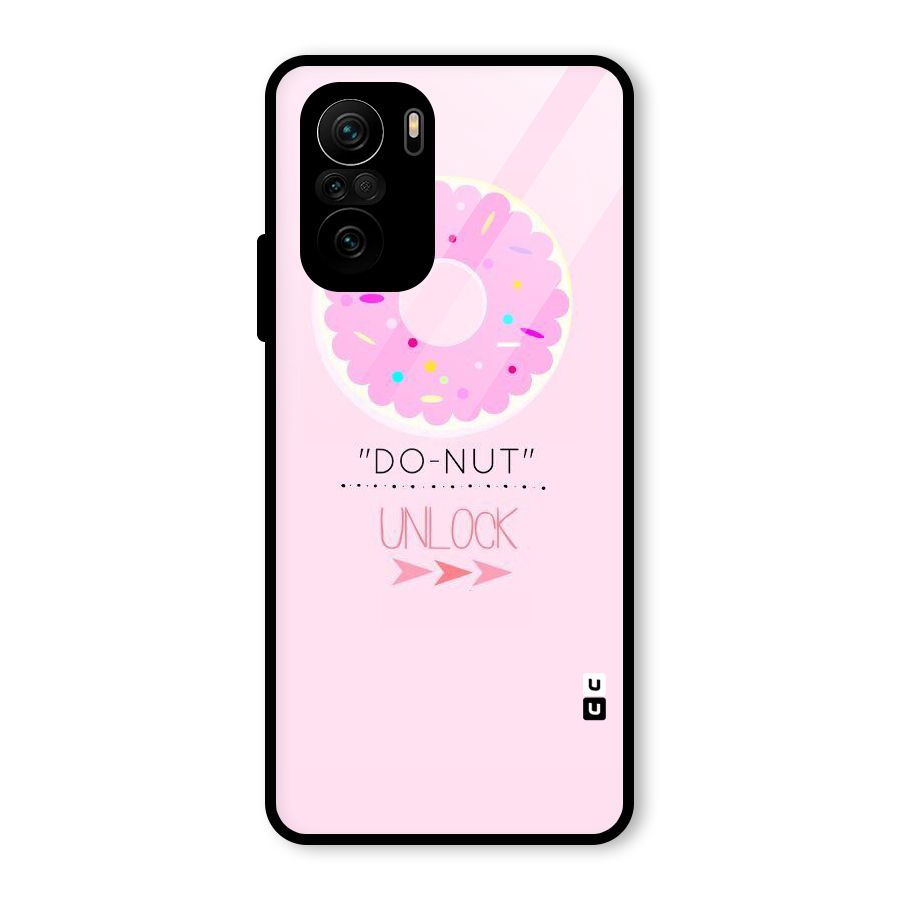 Do-Nut Unlock Glass Back Case for Mi 11X Pro
