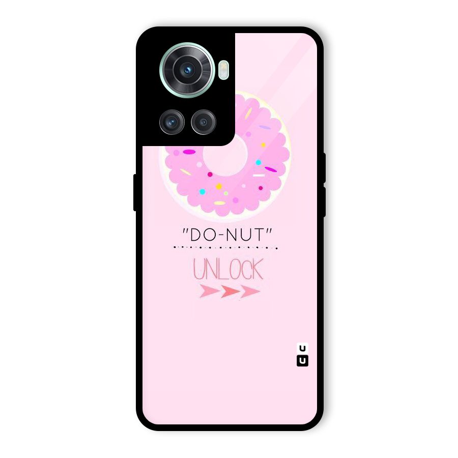 Do-Nut Unlock Glass Back Case for OnePlus 10R