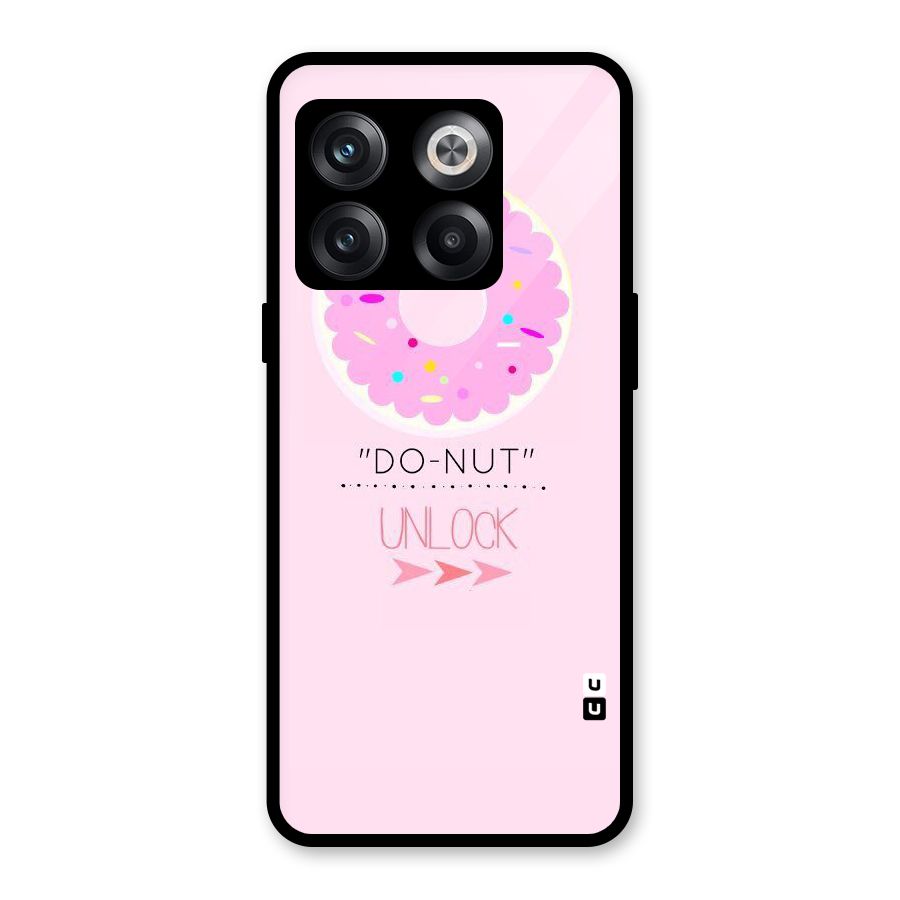 Do-Nut Unlock Glass Back Case for OnePlus 10T