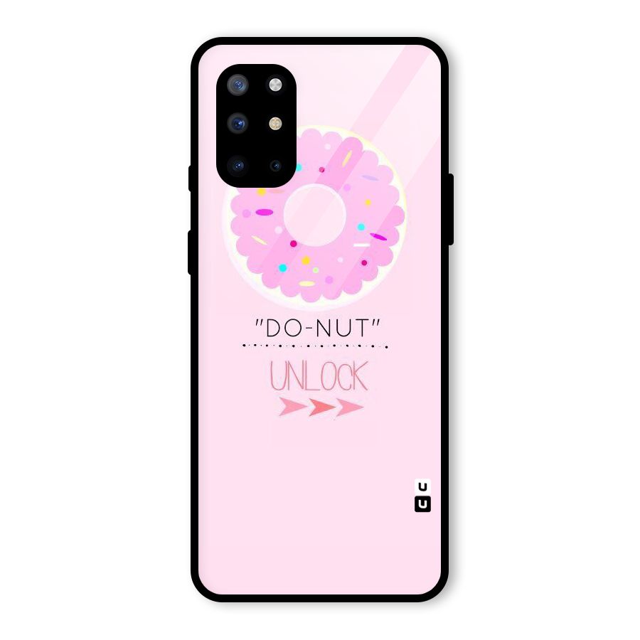 Do-Nut Unlock Glass Back Case for OnePlus 8T