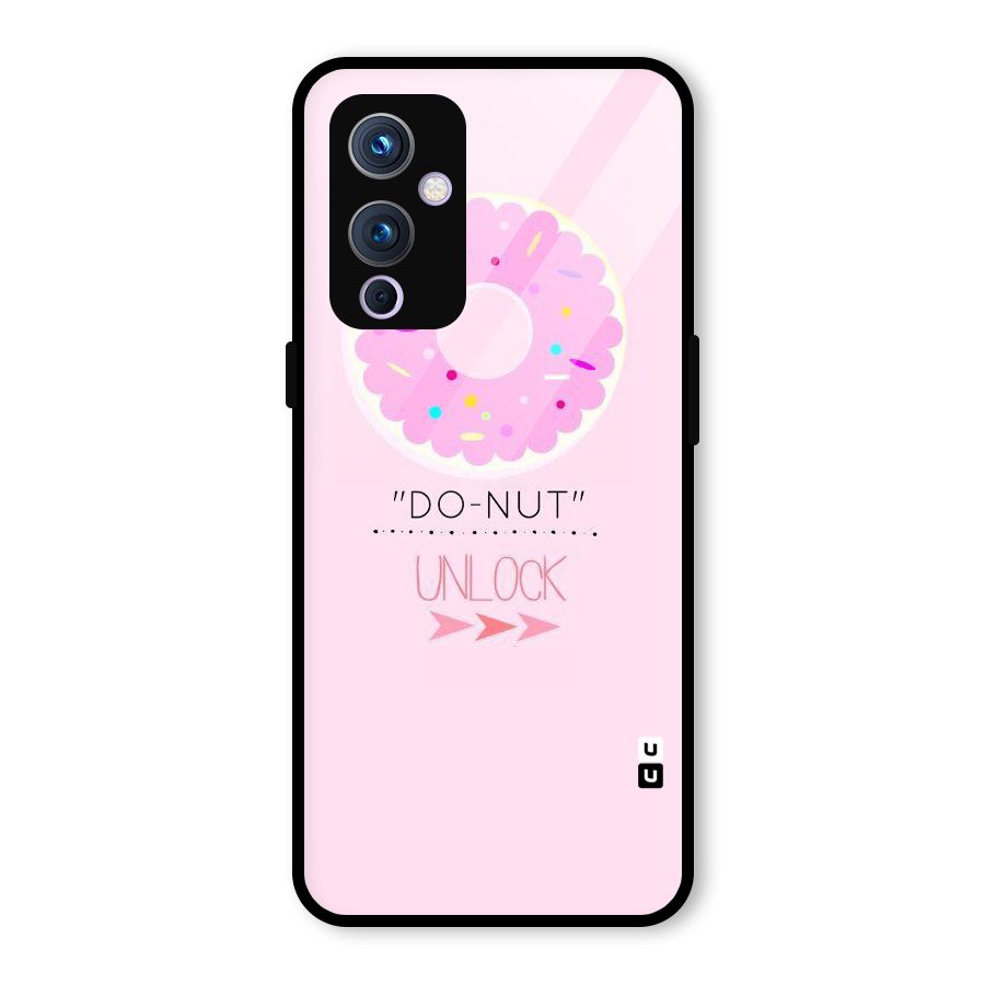 Do-Nut Unlock Glass Back Case for OnePlus 9