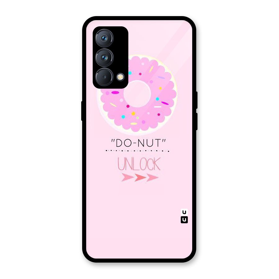 Do-Nut Unlock Glass Back Case for Realme GT Master Edition