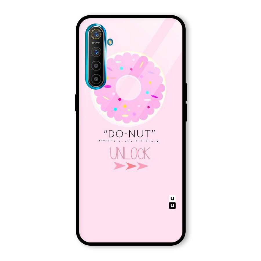 Do-Nut Unlock Glass Back Case for Realme X2