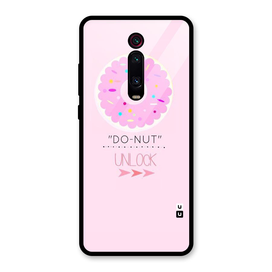 Do-Nut Unlock Glass Back Case for Redmi K20