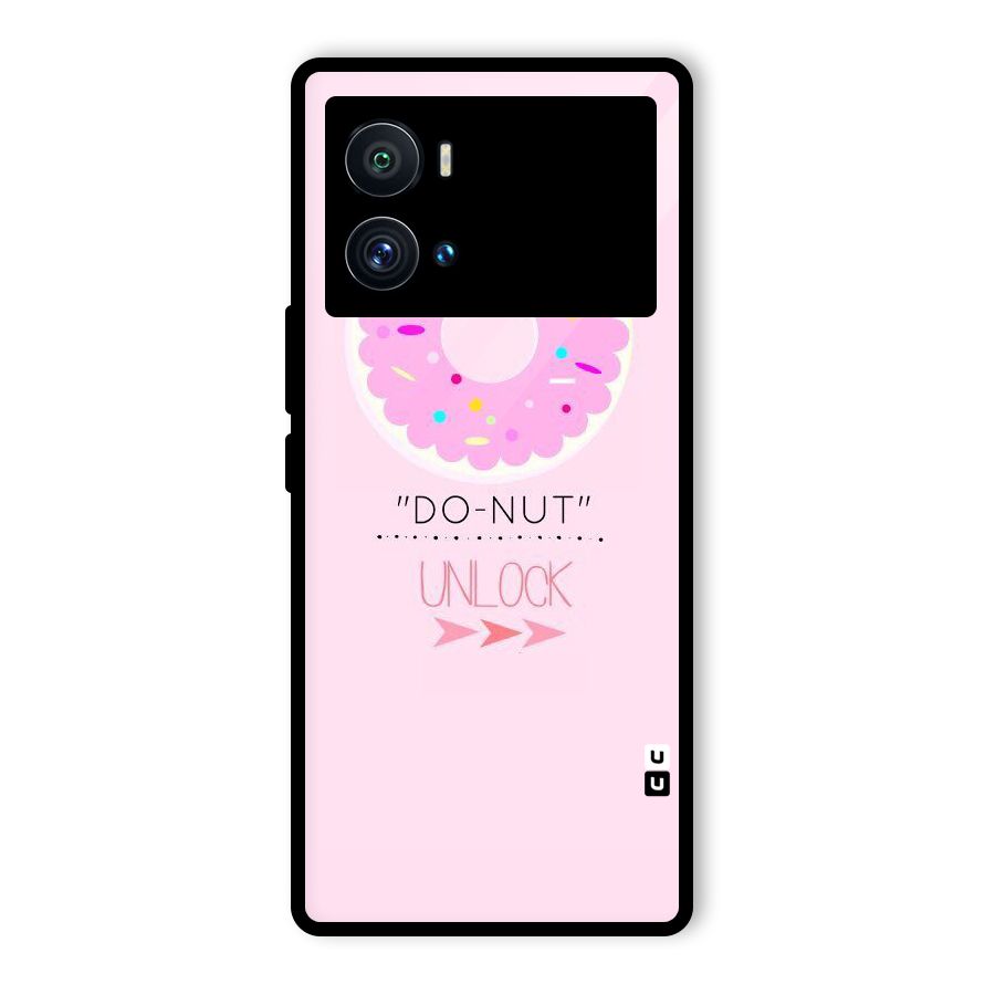 Do-Nut Unlock Glass Back Case for Vivo iQOO 9 Pro