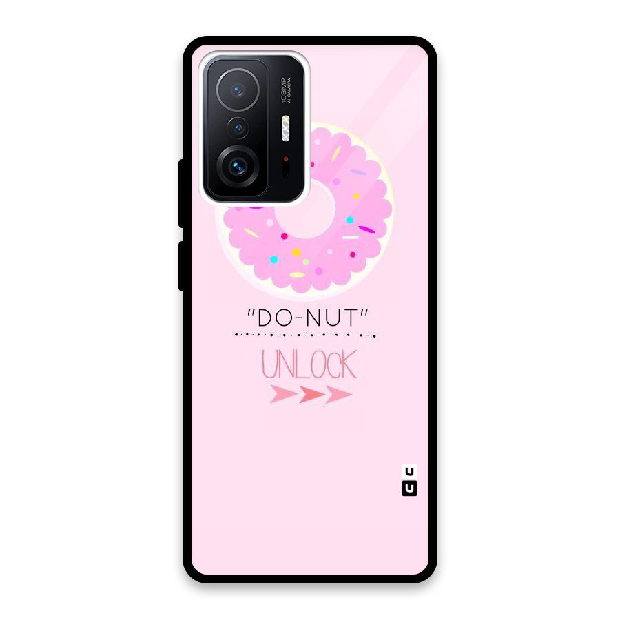 Do-Nut Unlock Glass Back Case for Xiaomi 11T Pro