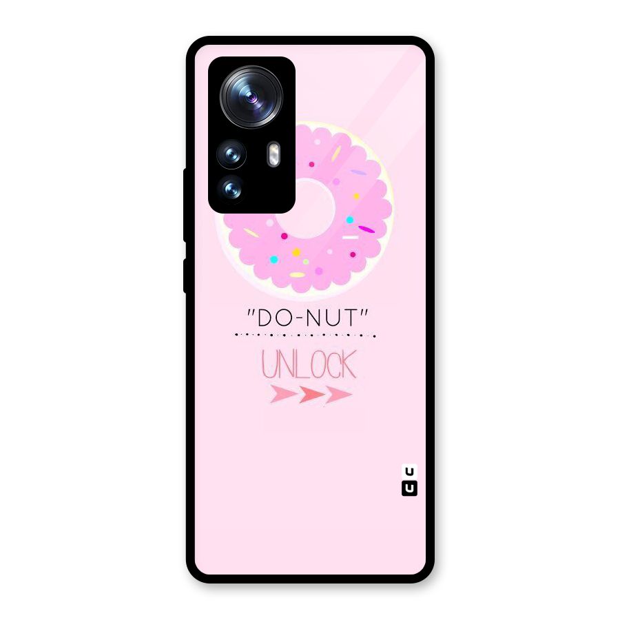 Do-Nut Unlock Glass Back Case for Xiaomi 12 Pro