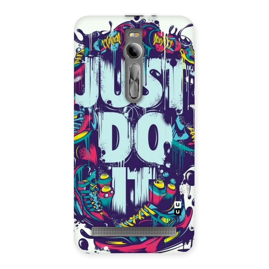 Do It Abstract Back Case for Asus Zenfone 2