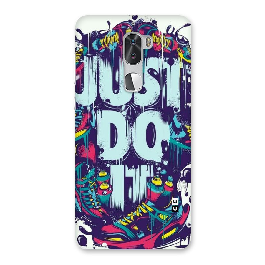 Do It Abstract Back Case for Coolpad Cool 1