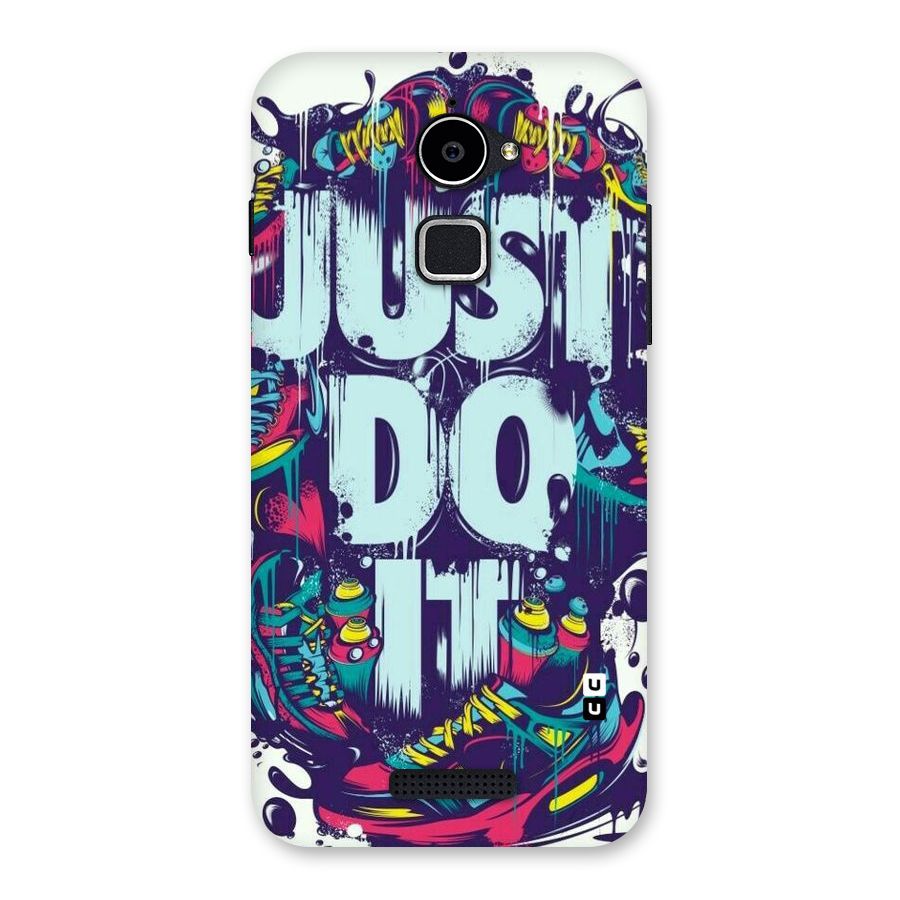 Do It Abstract Back Case for Coolpad Note 3 Lite