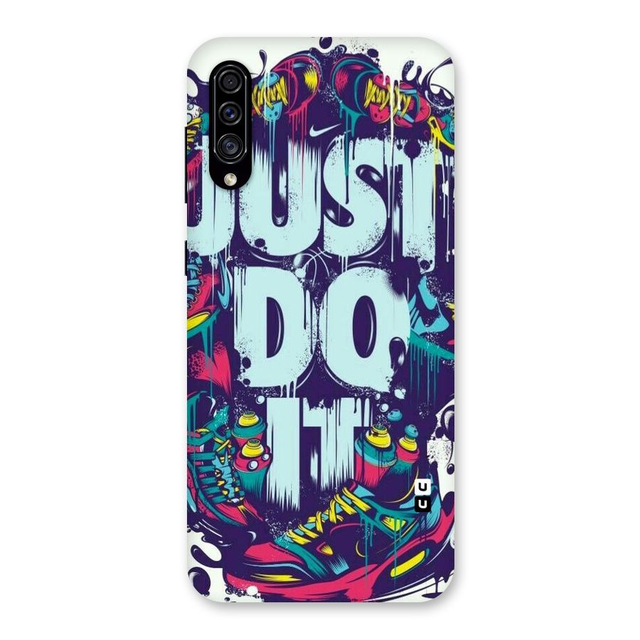 Do It Abstract Back Case for Galaxy A30s