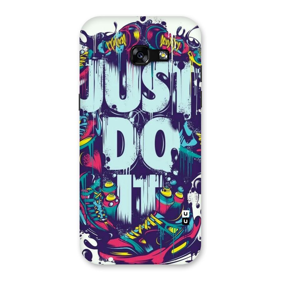 Do It Abstract Back Case for Galaxy A5 2017