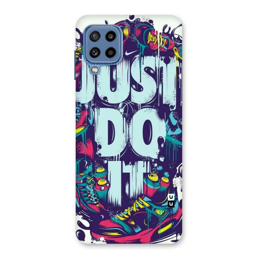 Do It Abstract Back Case for Galaxy M32