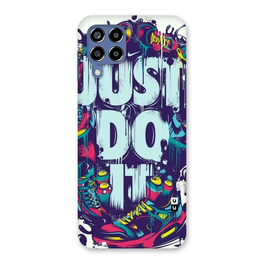 Do It Abstract Back Case for Galaxy M53 5G
