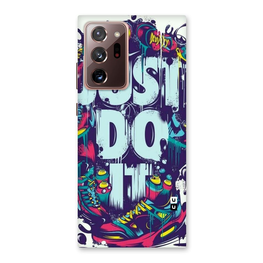 Do It Abstract Back Case for Galaxy Note 20 Ultra