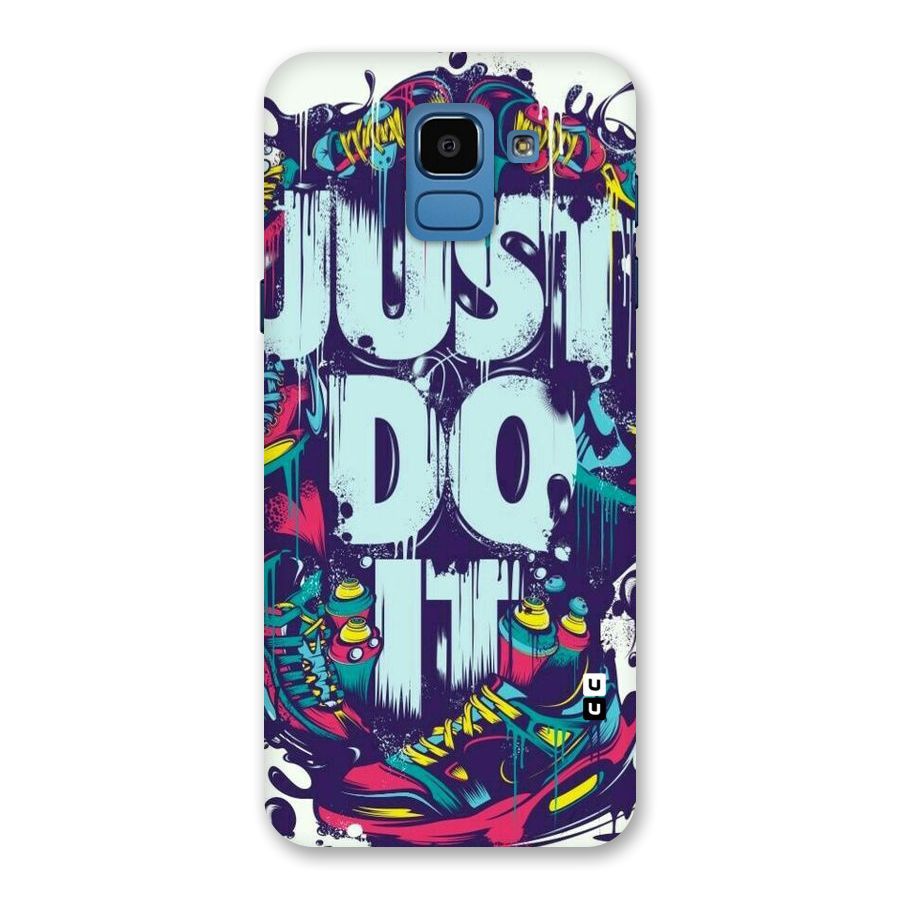 Do It Abstract Back Case for Galaxy On6