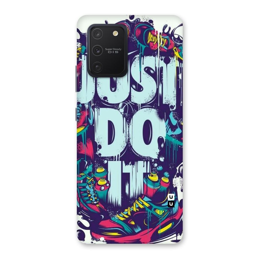 Do It Abstract Back Case for Galaxy S10 Lite