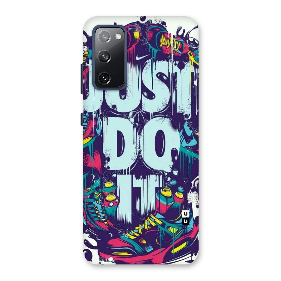 Do It Abstract Back Case for Galaxy S20 FE