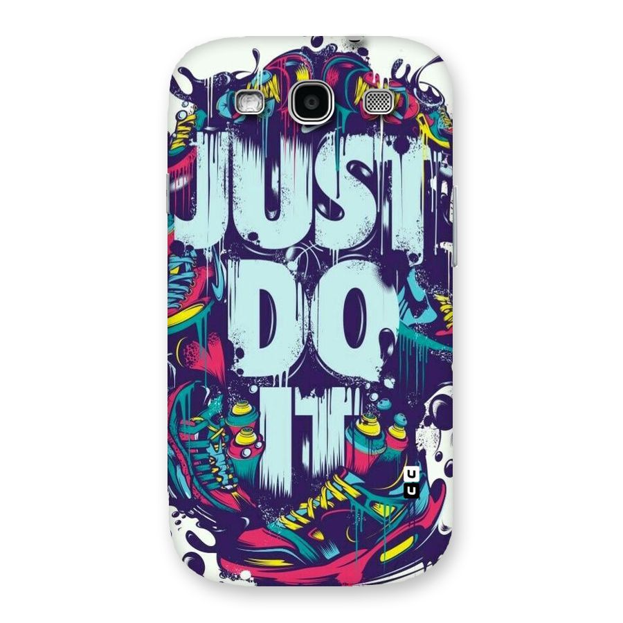 Do It Abstract Back Case for Galaxy S3