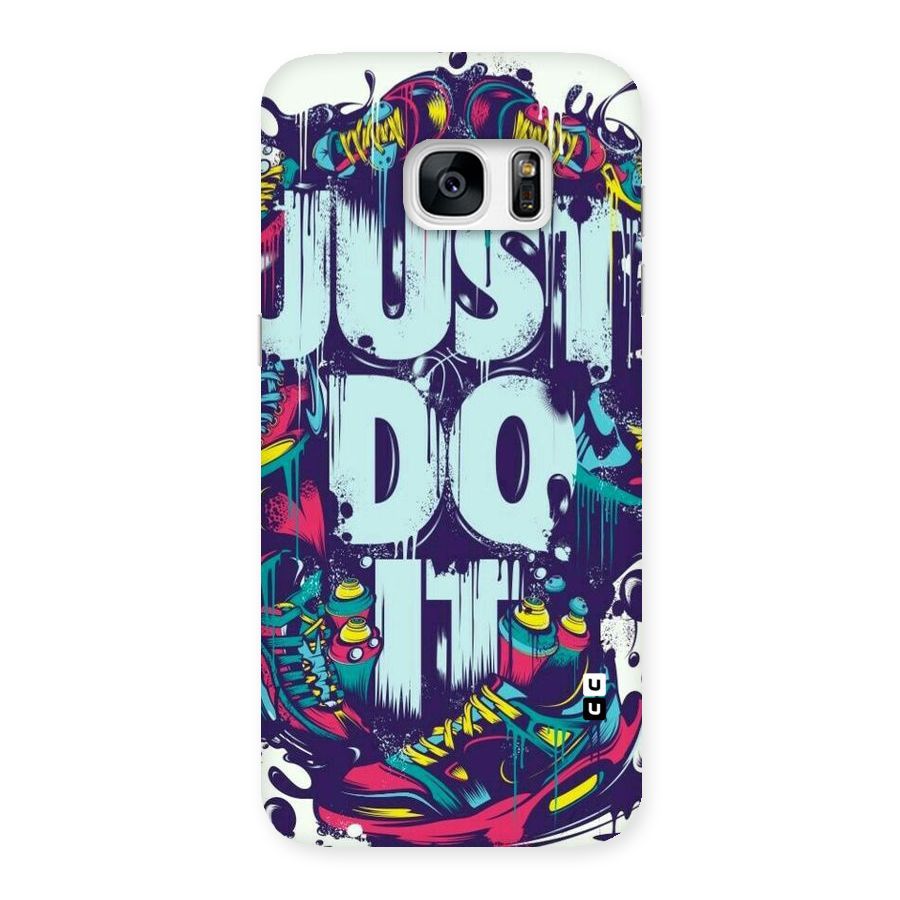 Do It Abstract Back Case for Galaxy S7 Edge