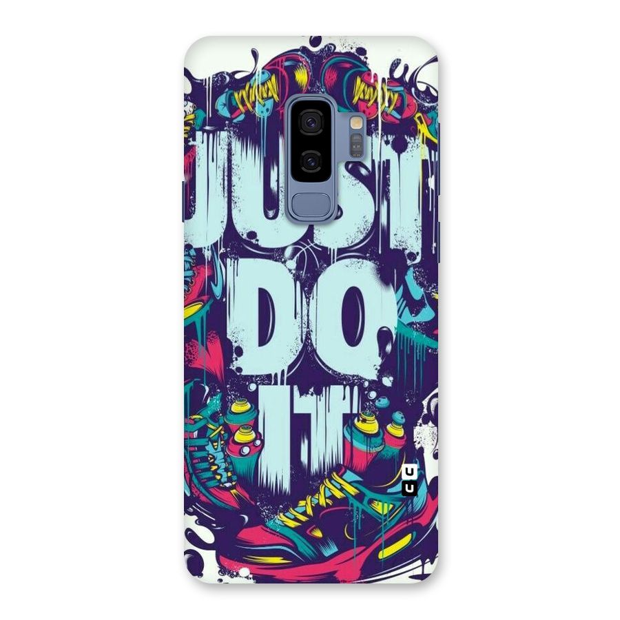 Do It Abstract Back Case for Galaxy S9 Plus