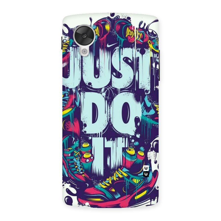 Do It Abstract Back Case for Google Nexsus 5