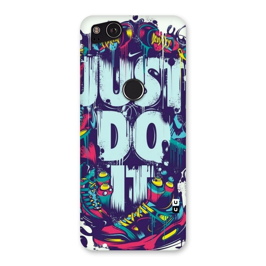 Do It Abstract Back Case for Google Pixel 2
