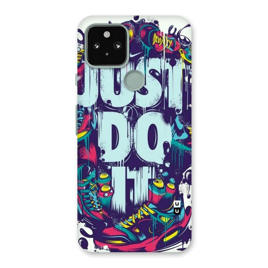 Do It Abstract Back Case for Google Pixel 5