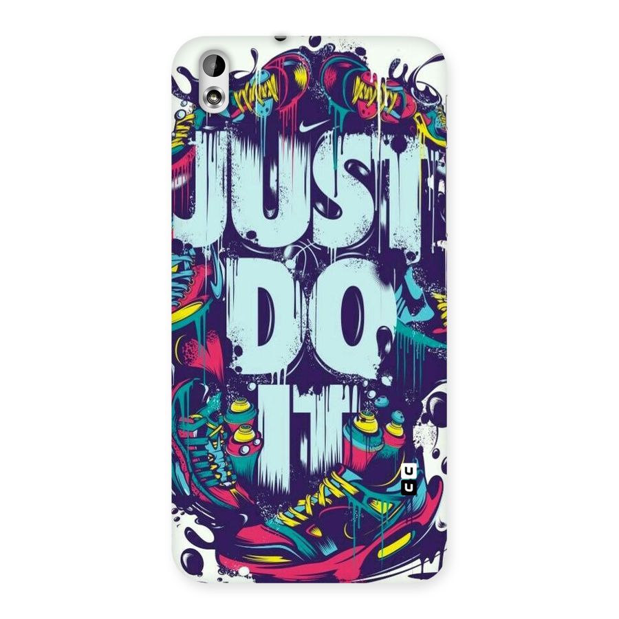 Do It Abstract Back Case for HTC Desire 816g