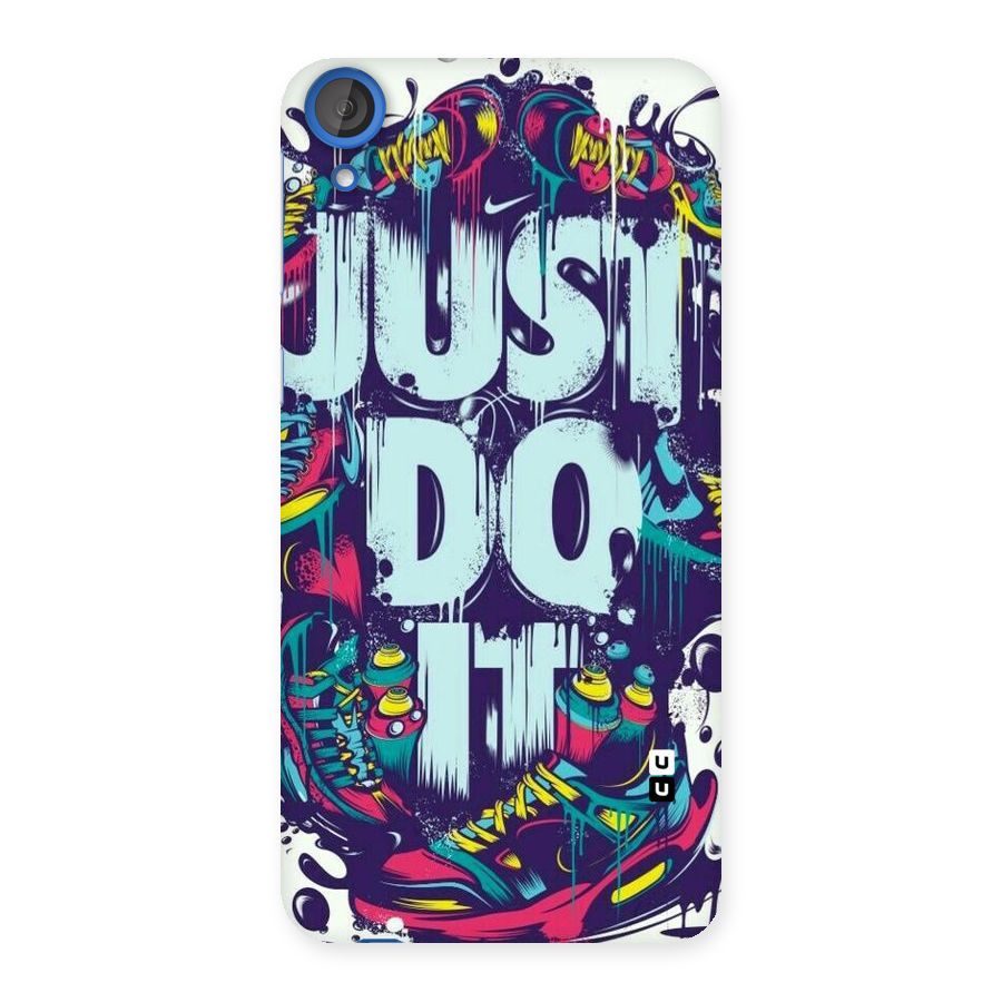 Do It Abstract Back Case for HTC Desire 820