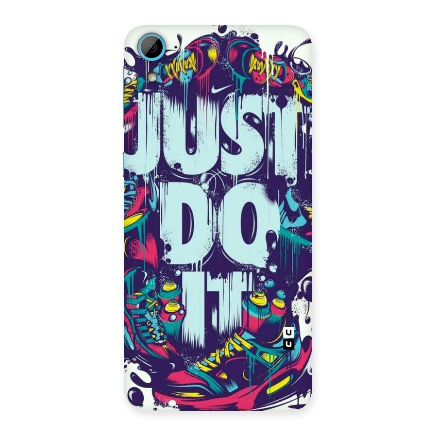 Do It Abstract Back Case for HTC Desire 826