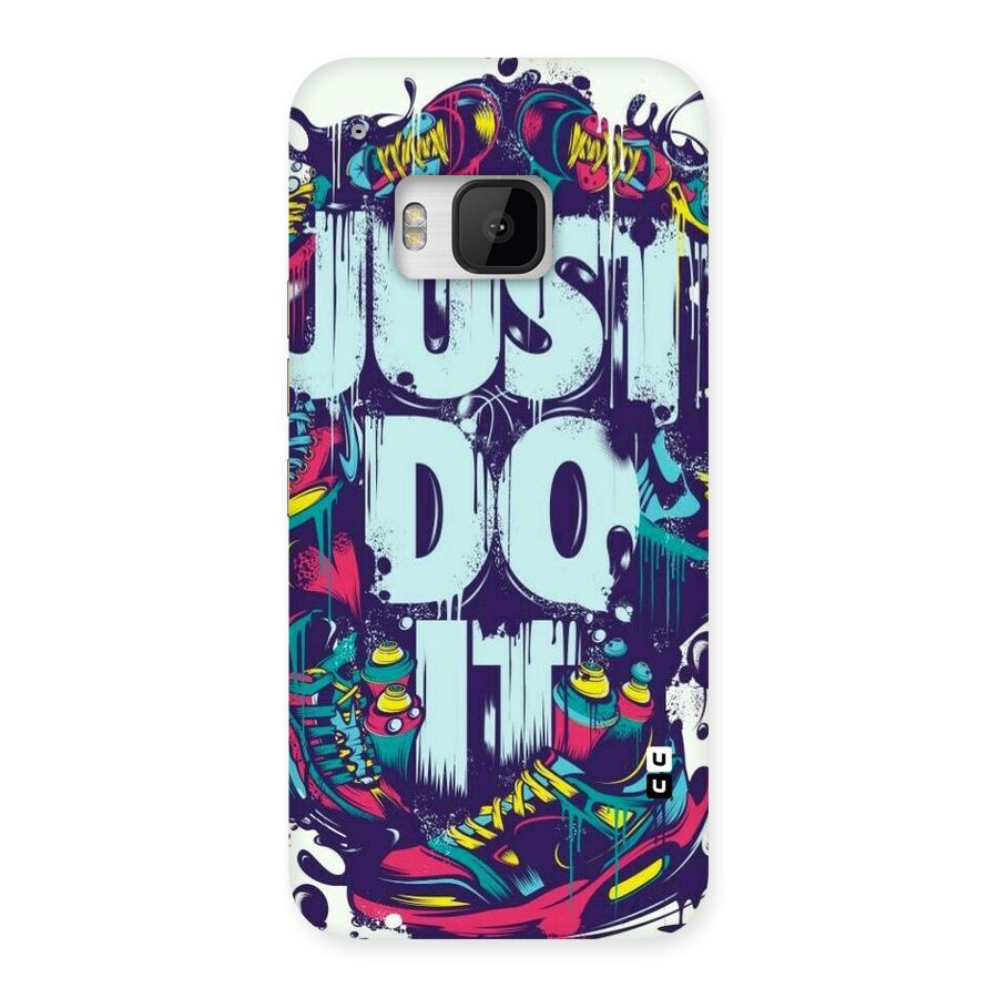 Do It Abstract Back Case for HTC One M9