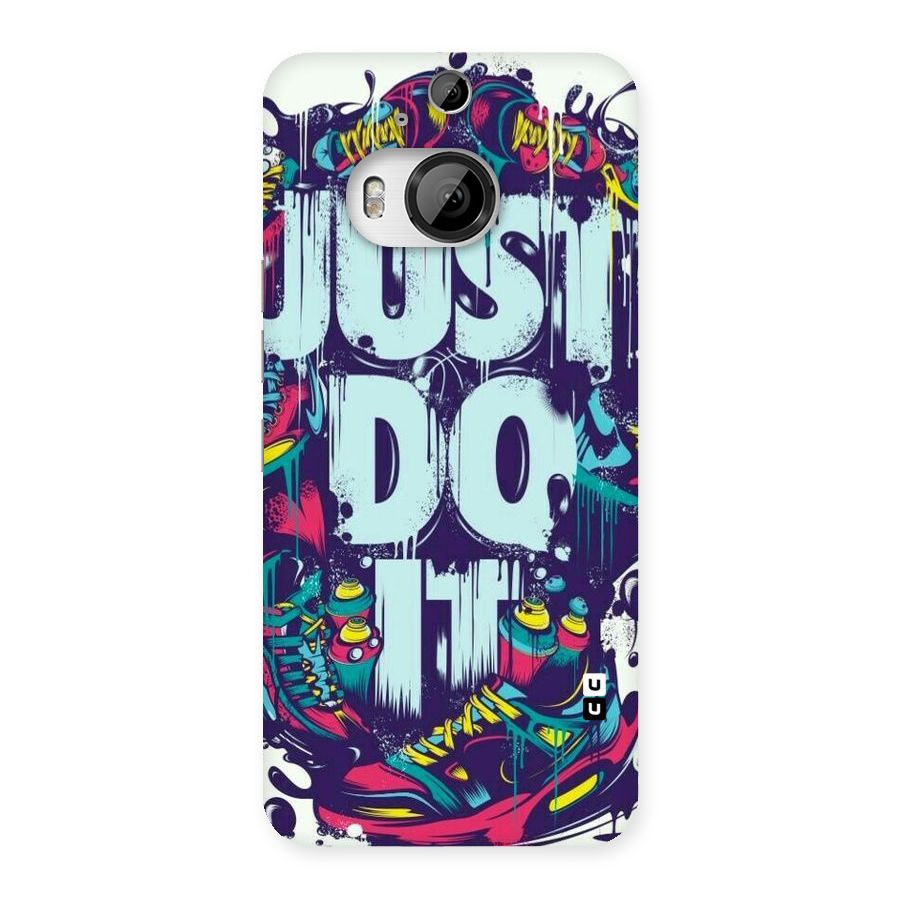 Do It Abstract Back Case for HTC One M9 Plus